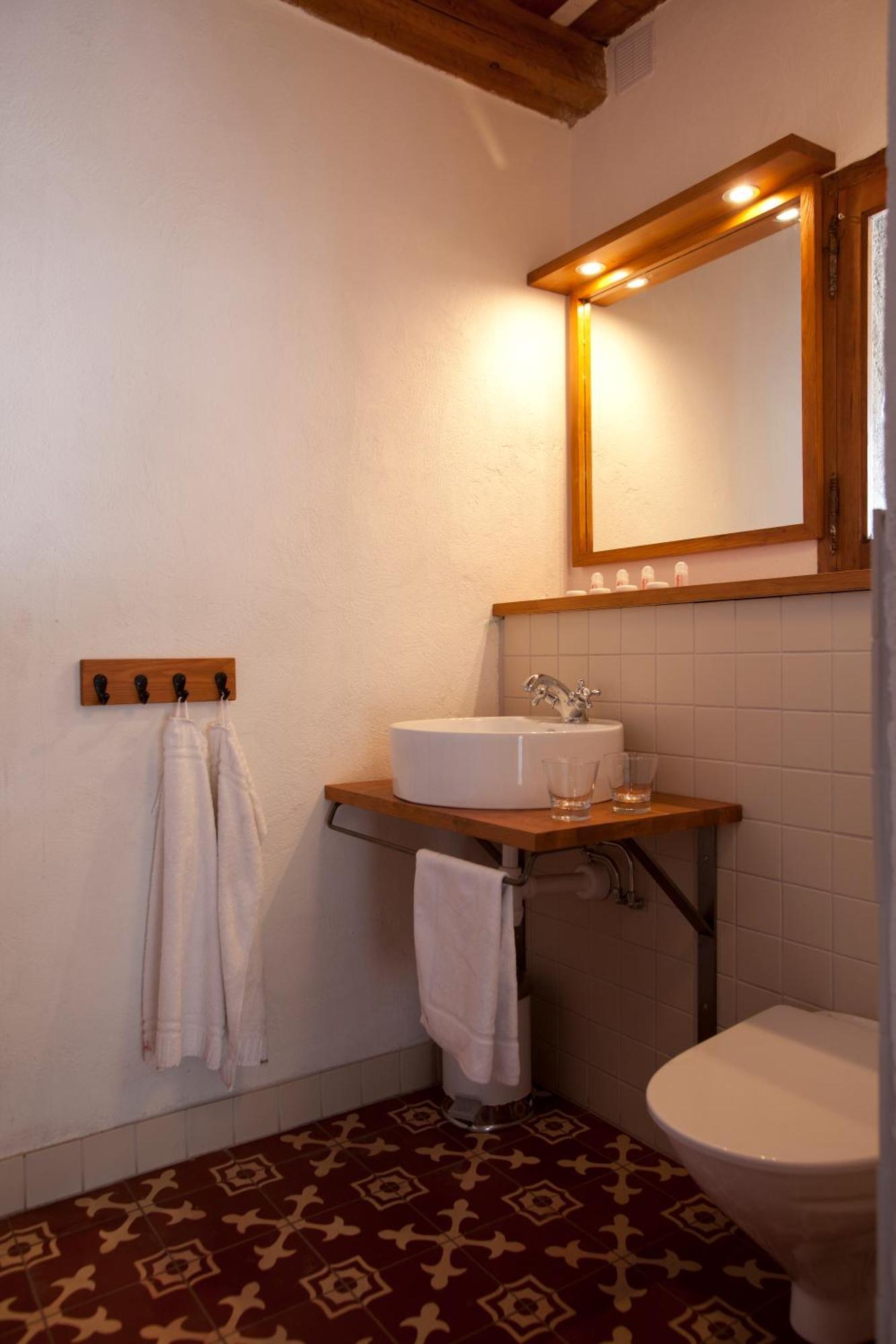 Langley Hotel La Vieille Ferme 라살르레알프 객실 사진