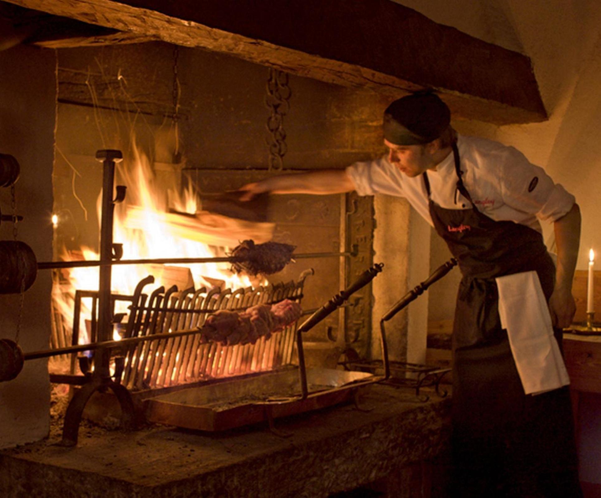 Langley Hotel La Vieille Ferme 라살르레알프 외부 사진