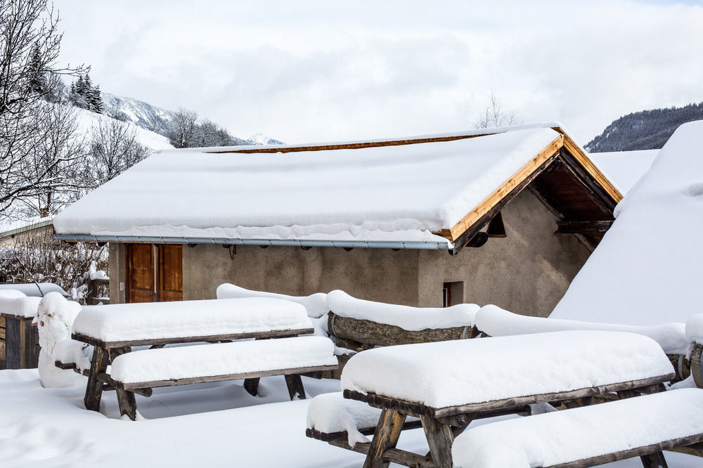 Langley Hotel La Vieille Ferme 라살르레알프 외부 사진
