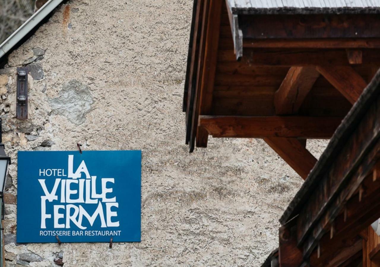 Langley Hotel La Vieille Ferme 라살르레알프 외부 사진